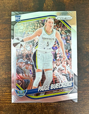 Panini 2025 Prizm WNBA Paige Bueckers Rookie Card Base #5 Dallas Wings