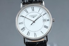Pre-Owned Longines L4.720.4 Quartz Date Men's Watch