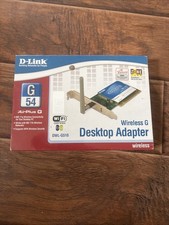 D-Link DWL-G510 AirPlus Wireless G Network Desktop Adapter NEW SEALED