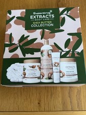 Superdrug Extracts Body Care Shea Butter Collection Gift Set
