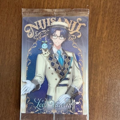 Nijisanji Uwehas Reo Vicente Card from Bandai Multi Color Used English Card