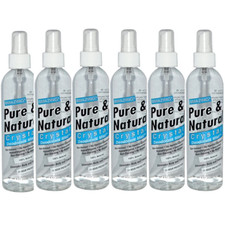 Deodorant Stones of America Crystal Deodorant Mist Unscented 8 oz Pack of 6 