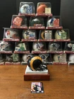 Kevin Greene autographed throwback Los Angeles Rams mini helmet HOF 16