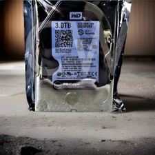 WD Purple 3TB Hard Drive - 3.5" Internal - SATA - Surveillance HDD Open Box 