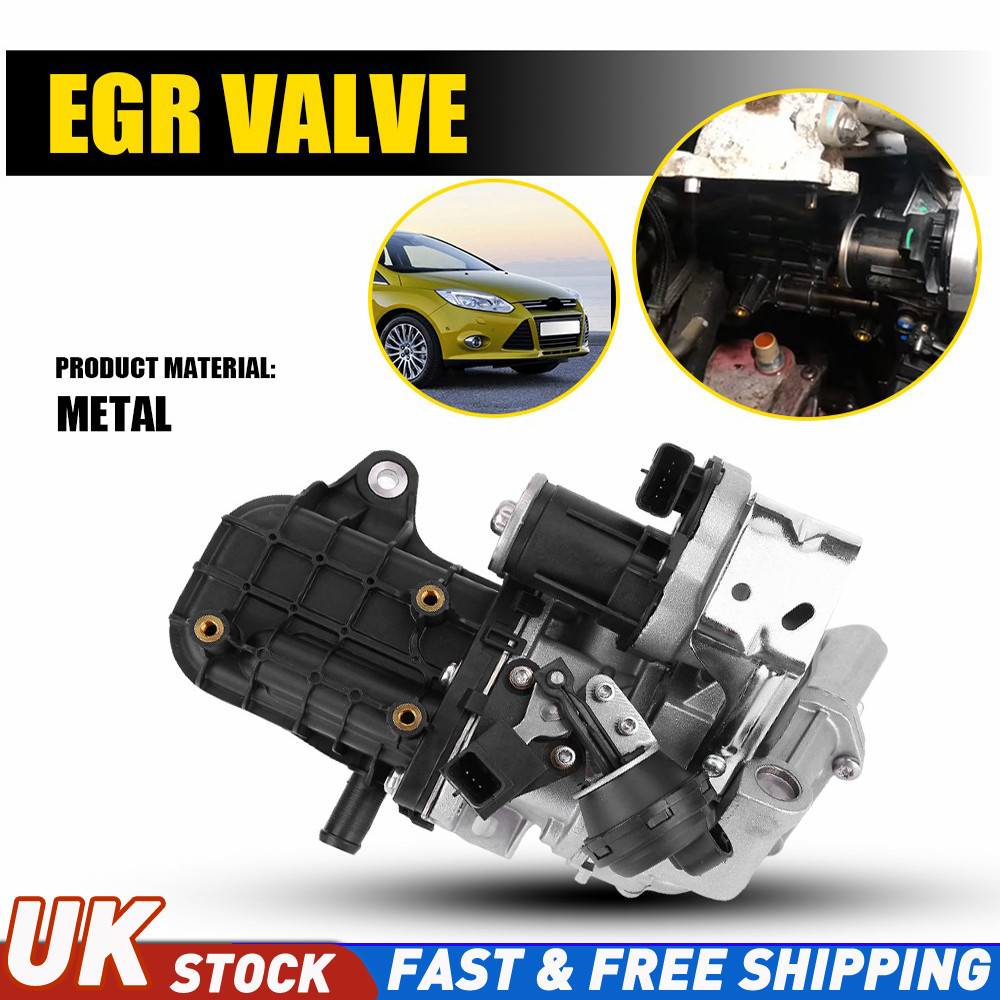 Engine Egr Valve & Cooler For Ford Focus Kuga Peugeot 3008 2.0 Hdi 9807593080 Uk - Image 7