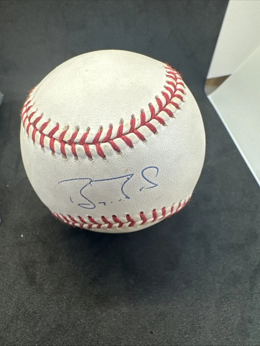 Barry Bonds San Francisco Giants Original Autographed Baseball MLB
