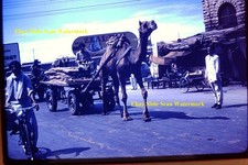 Original 35mm Slide 1958 Karachi Pakistan Street Scene