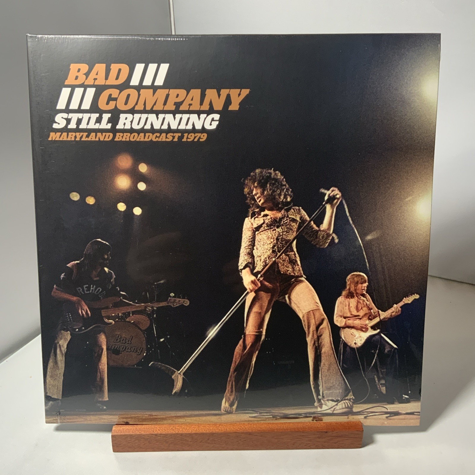 Bad Company : Still Running: Maryland 1979 [New & Sealed] 12"" Vinyl 2 X LP