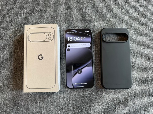 Google Pixel 10 Pro 5G 128GB 16GB Obsidian Black Ohne Simlock NEU + OVP
