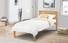 Bowen Slocum Bed - Antique Pine Wooden Beds