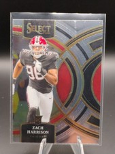 2023 Zach Harrison Panini Select FOOTBALL #120 Atlanta Falcons