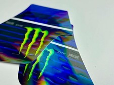 Graphic Kit Deco YAMAHA PW 50 PW50 Holographique Qualité Premium 