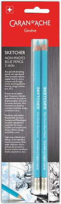 Sketcher Non-Photo Blue 2 Pc Blister Card (903.302 )