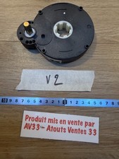 Treuil volet roulant 23 / 28 mm vers carré 8 mm commande manuelle V2