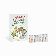 (1) Dossier Holiday Scent Journey Fragrance Advent Calendar -0.17 oz,12 ct