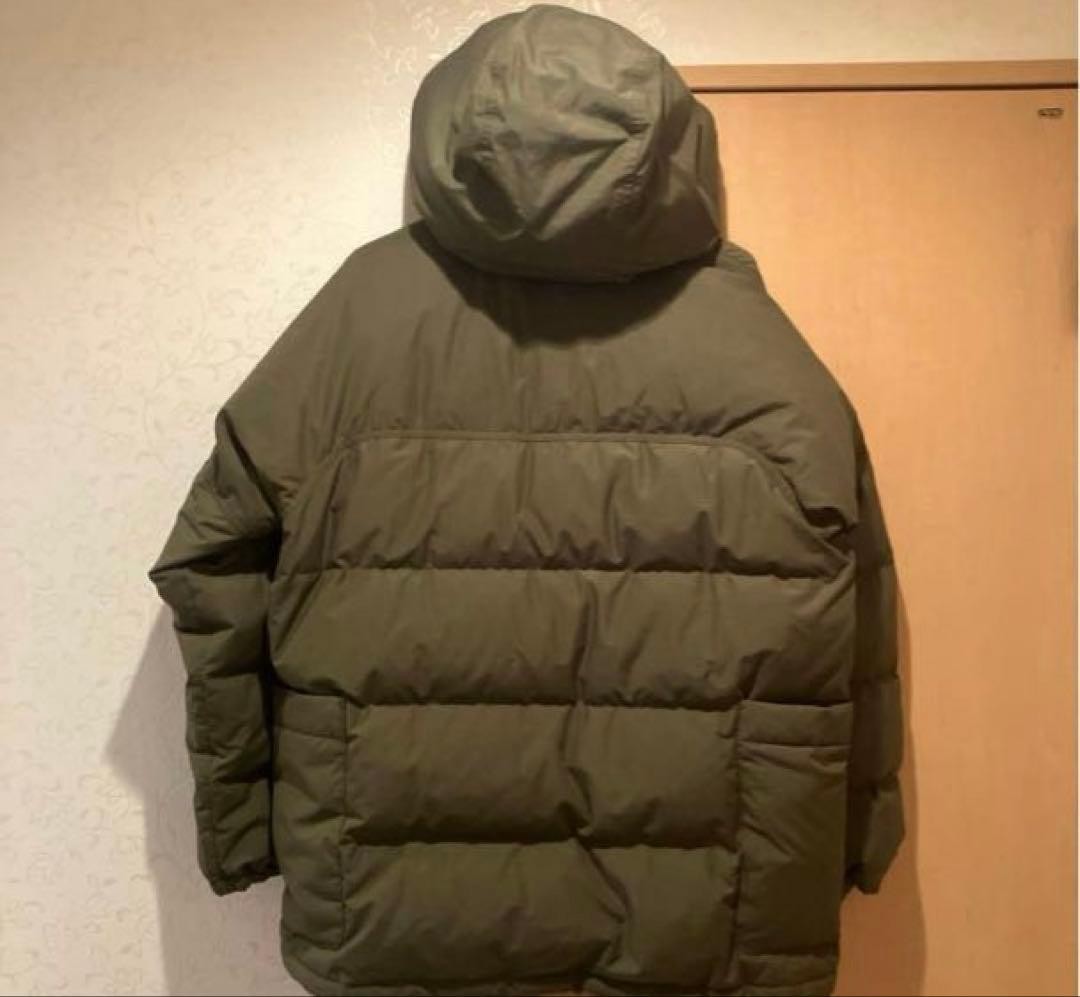 Snow Peak Down Pullover Bonfire Outer Jacket Khak… - image 13