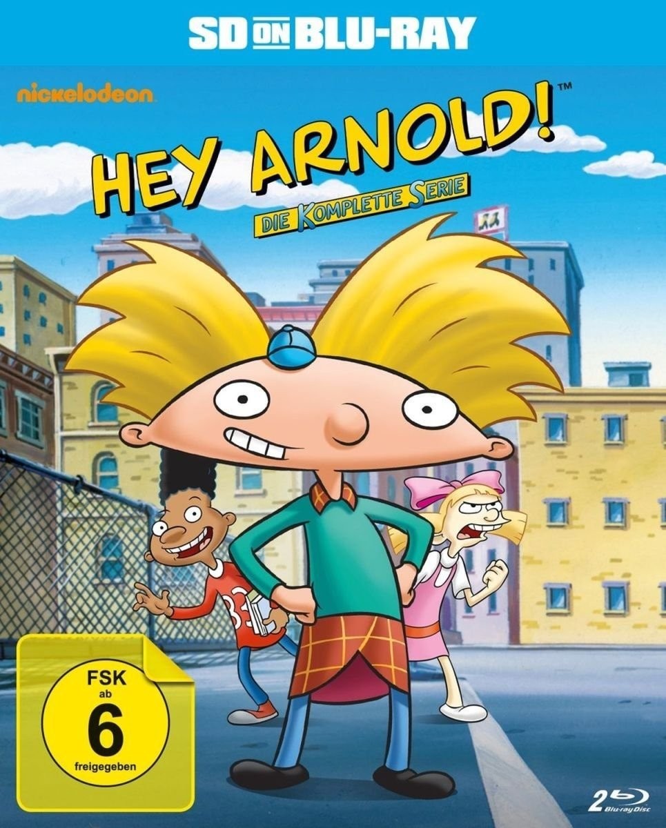 HEY ARNOLD!-DIE KOMPLETTE - MO (Blu-ray)