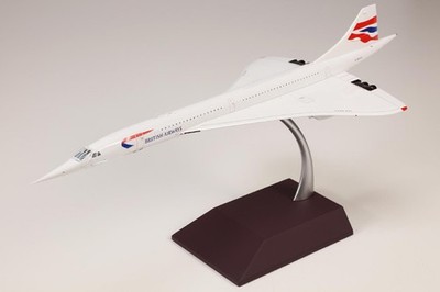 G2BAW1484 GeminiJets Concorde 1/200 Model G-BOAD British Airways