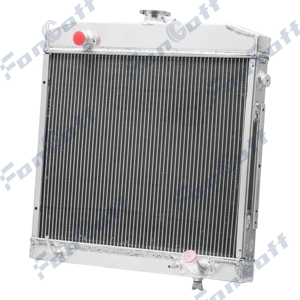 2Row Aluminum Radiator For 1968-1972 Mercedes Benz S-Class W108/W109 SEL 280 SE. Foto 2 de 4