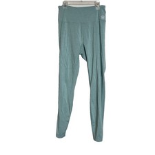 Allbirds Women's Natural Flow Leggings Casual Solid Green Hush Size S