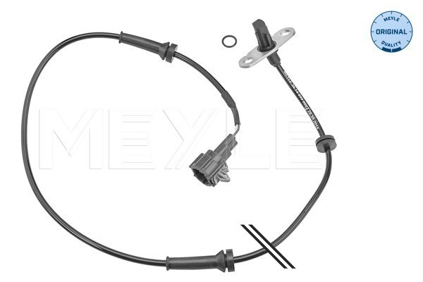 ABS-SENSOR Hinterachse Links FÜR Nissan - Meyle 36-14 899 0003-image