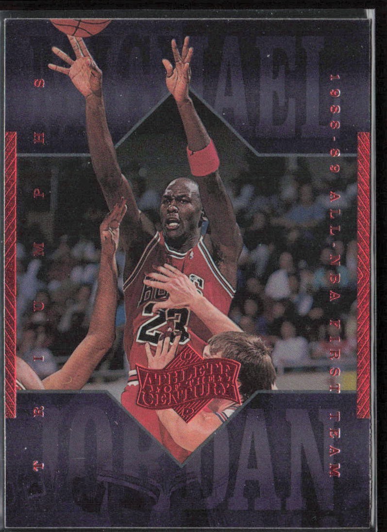 1999 Upper Deck Michael Jordan Athlete of the Century #75 Michael Jordan