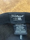 Titleist FJ FootJoy Pro V1 Stretch Fit Golf Hat Cap Fitted Unisex L/XL, Black — photo 3