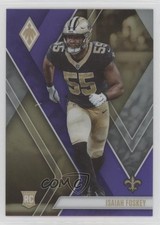 2023 Panini Phoenix Rookies Purple 59/125 Isaiah Foskey #158 0q3