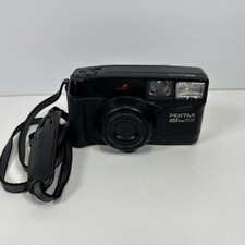 Pentax IQZoom 900 35mm Point  Shoot Film Camera Autofocus Flash