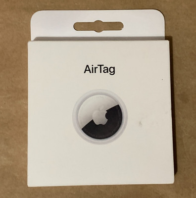 Apple AirTag (1 Pack) MX532LL/A Model 2187   NEW Sealed Genuine Tracker