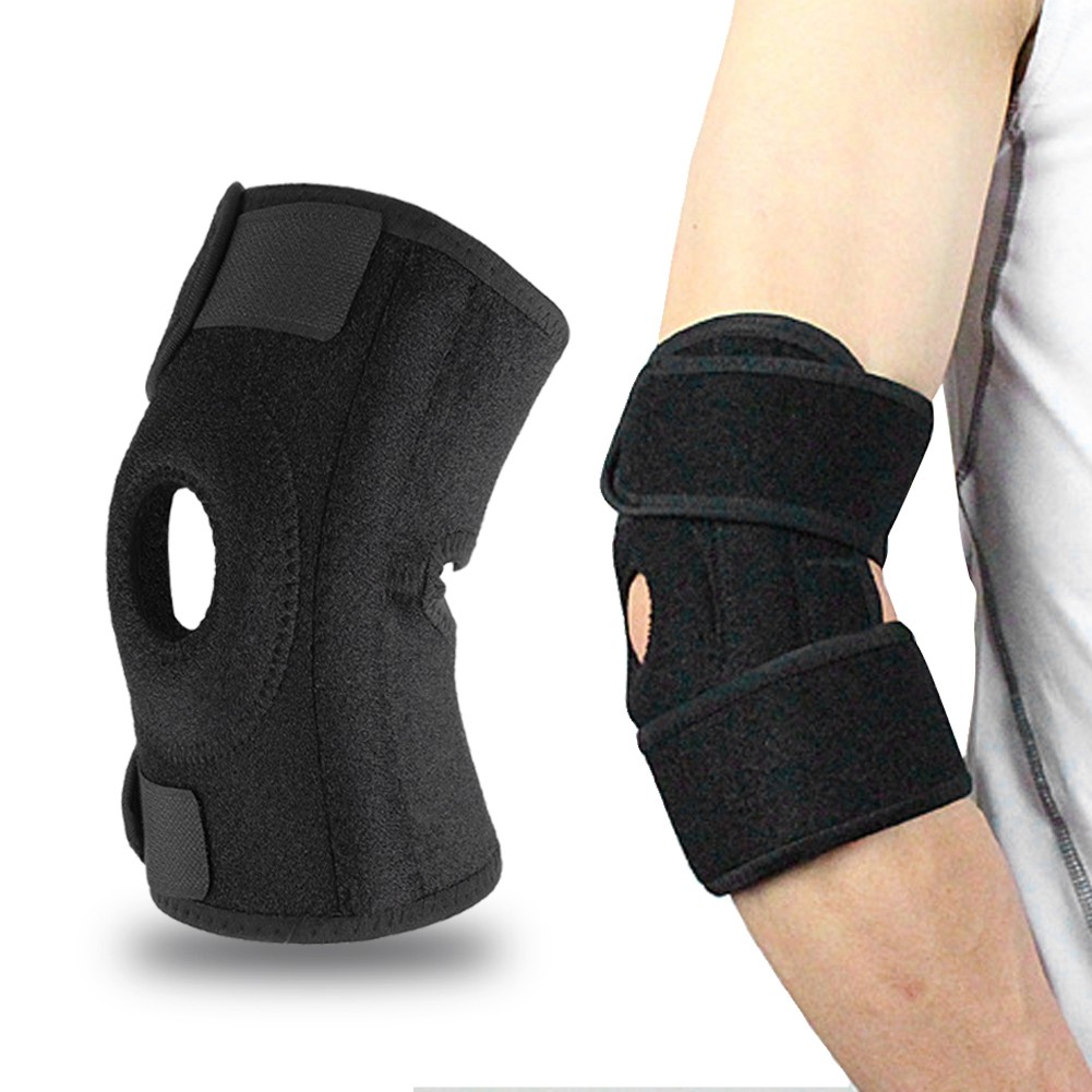 1Pcs Adjustable Elbow Support Pad Brace Protector For Basketball Tennis Exercise