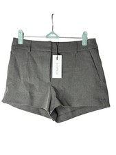 Dynamite Micro Mini Shorts Size 0 Grey Melange New