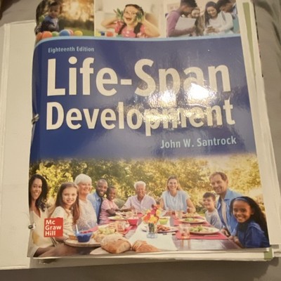 McGraw Hill Life-Span Development 18th Ed John W. Santrock Ringbound Loose-Leaf