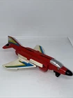 1985 G1 Transformer FireFlight Hasbro W/Metal Chest-Rub Sign & Landing Gear