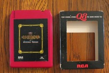 Quadraphonic 8-track Tape: The Worst of Jefferson Airplane