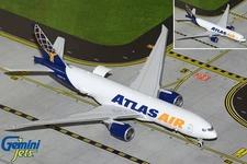 Atlas Air Boeing 777F Interactive GJGTI2147 Gemini Jets Scale 1:400 IN STOCK
