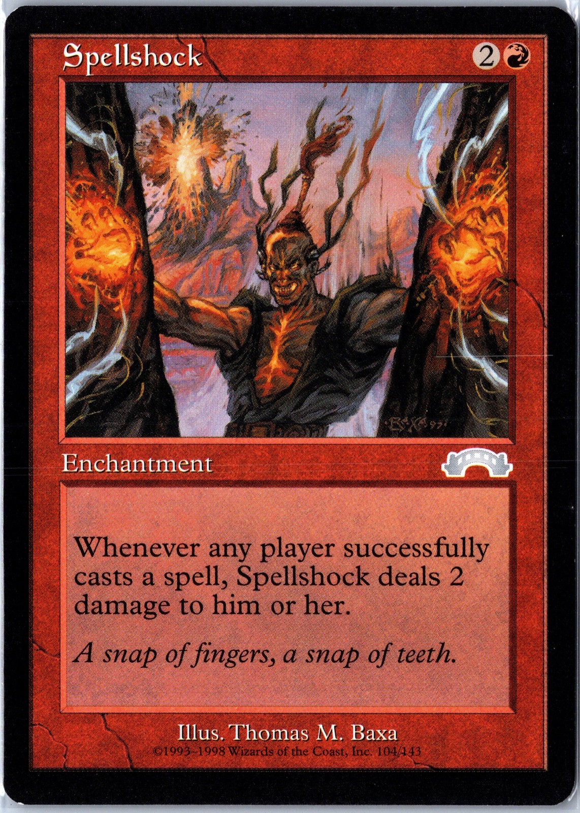 Exodus #104 Spellshock