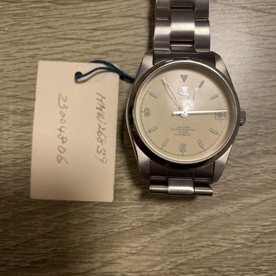 MARIO ALESSI Automatic Watch, Water Resistant to 10 ATM, Men