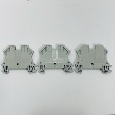 Lot of 3 Allen Bradley 1492-J4 Terminal Blocks New Surplus 