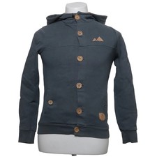 Bleed, sweat à capuche, taille : S, gris, coton bio, monochrome, homme #c20
