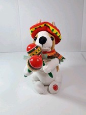 Hug Me Mariachi Puppy Singing Macarena Dog Plush
