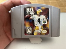 Thumbnail of ebay&reg; auction 298562041202 | Nintendo 64 NFL Quarterback Club 99