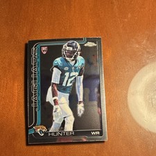Panini 2025 Prizm Rookie Travis Hunter Jacksonville Jaguars Football #301