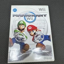 Nintendo Mario Kart Wii Nintendo Wii Complete w/ Case Disc Manual (Tested)