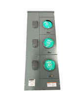Square D EZML333225 EZ Ringless Meter-Pak Meter Center 225A 208Y/120VAC