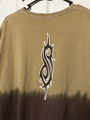 Slipknot Angel Dip-Dye T-Shirt Men Size XL Hot Topic Band Tee Heavy Metal - Picture 5 of 7