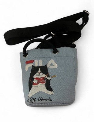 Fila x Pepe Shimada Blue Cat Bag Limited Edition