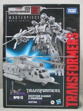 Transformers Masterpiece BLACKOUT & SCORPONOK MPM-13 Factory Sealed 2007 Movie
