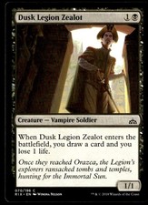 2018 Rivals of Ixalan Dusk Legion Zealot Expansion/Common #70