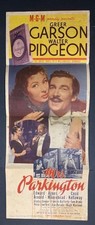 Mrs Parkington-original Insert Poster-greer Garson-walter Pidgeon